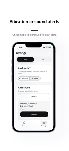 VTimer: Custom Interval Timer Screenshot 2 of 6