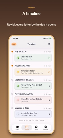 Whenly: Letters to the Future Screenshot 7 of 7