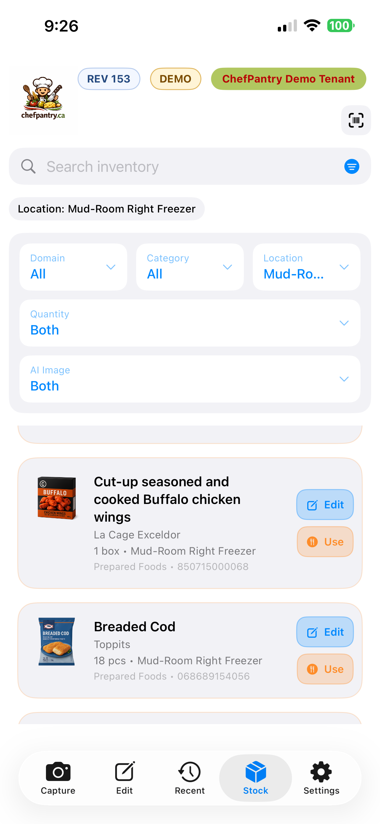 ChefPantry.ca screenshot 7