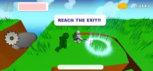 Zombie Lawnmower Simulator screenshot 3