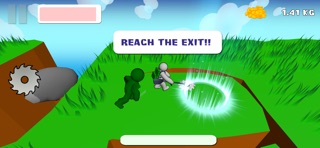 Zombie Lawnmower Simulator screenshot