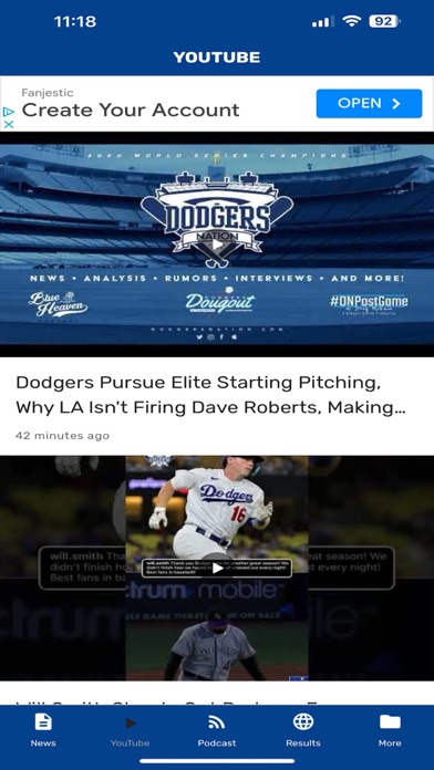 LA Baseball Nation Screenshot