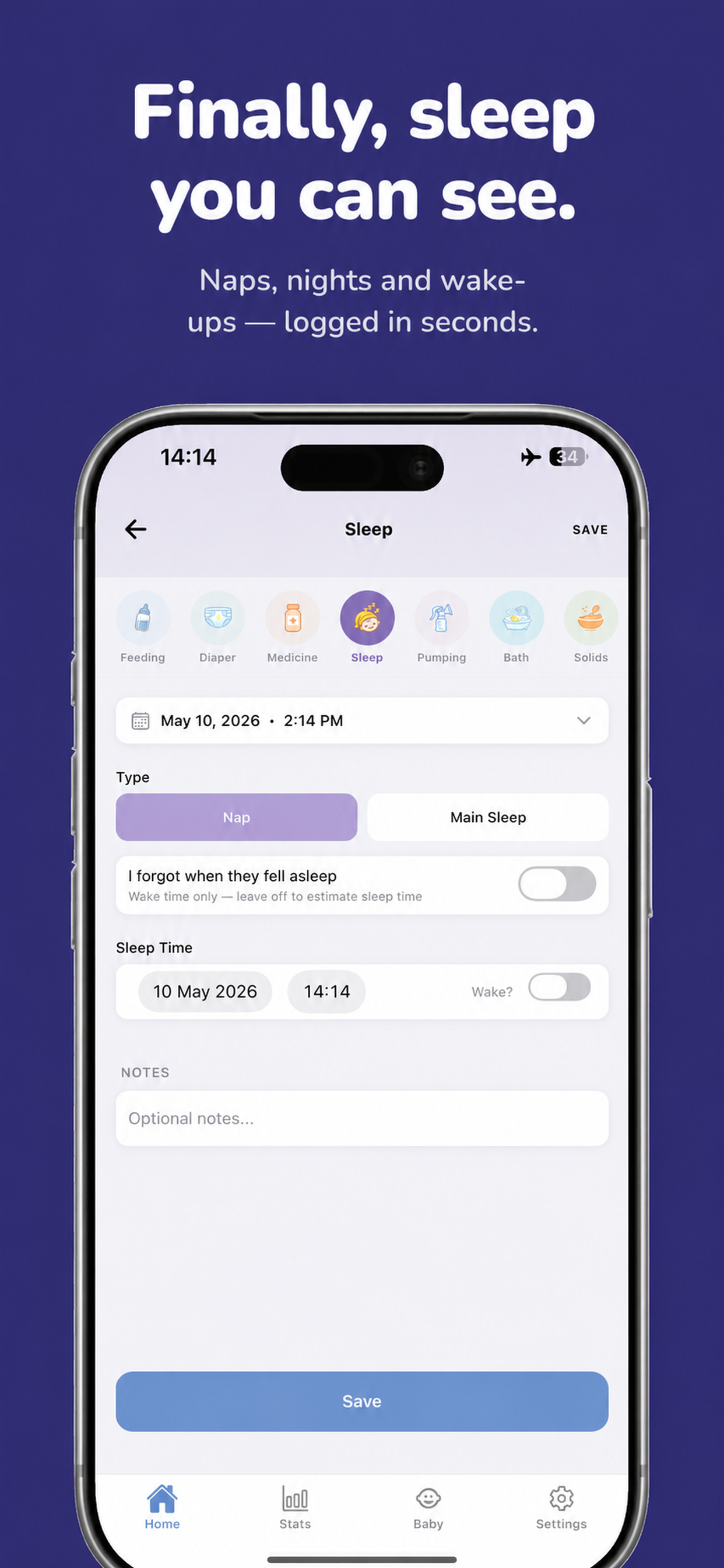 Baby Tracker: Tiny Timeline screenshot 9