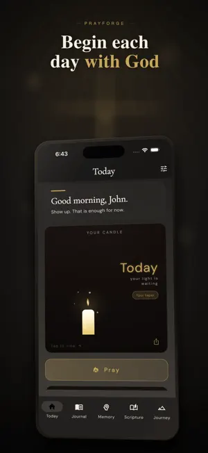 PrayForge screenshot 1