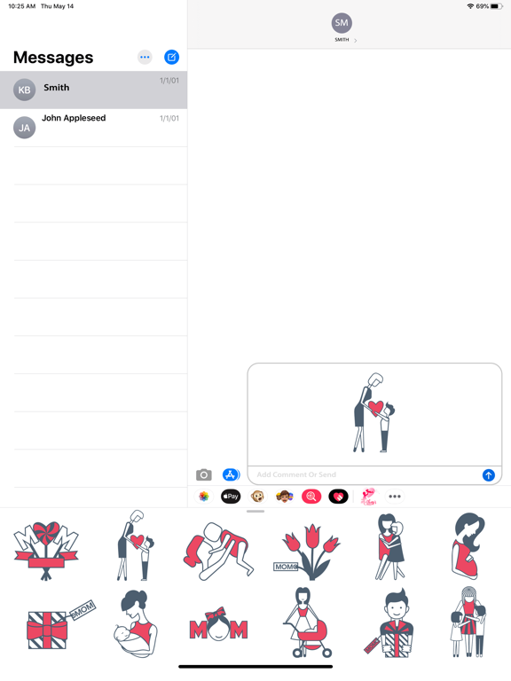 Screenshot #5 pour Mother's Day Special Sticker