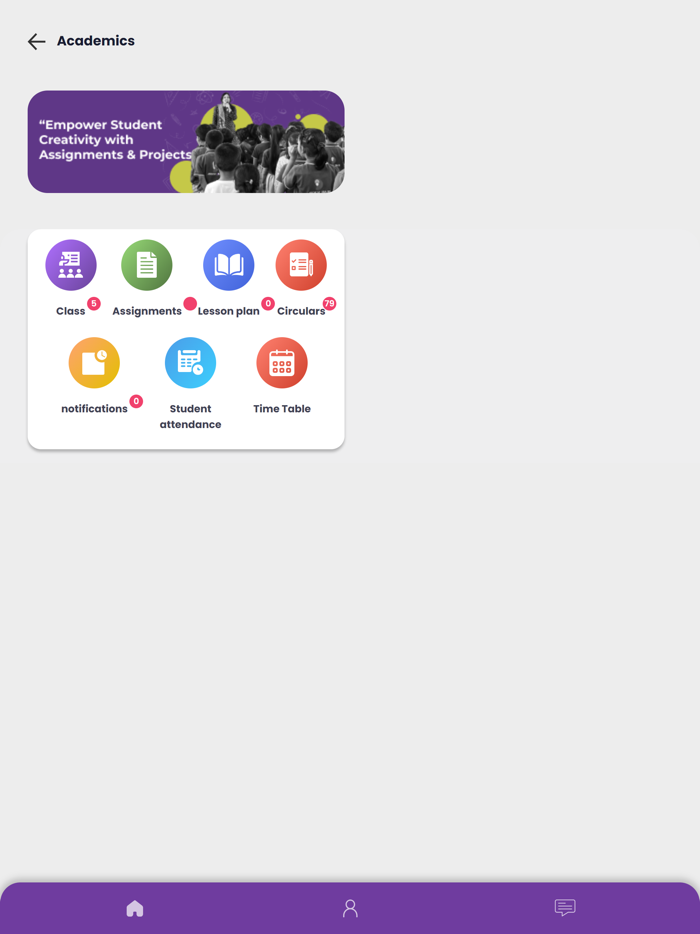 Podar Pearl Staff App