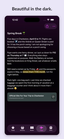 Slips - Quick Notes Screenshot 4 of 7