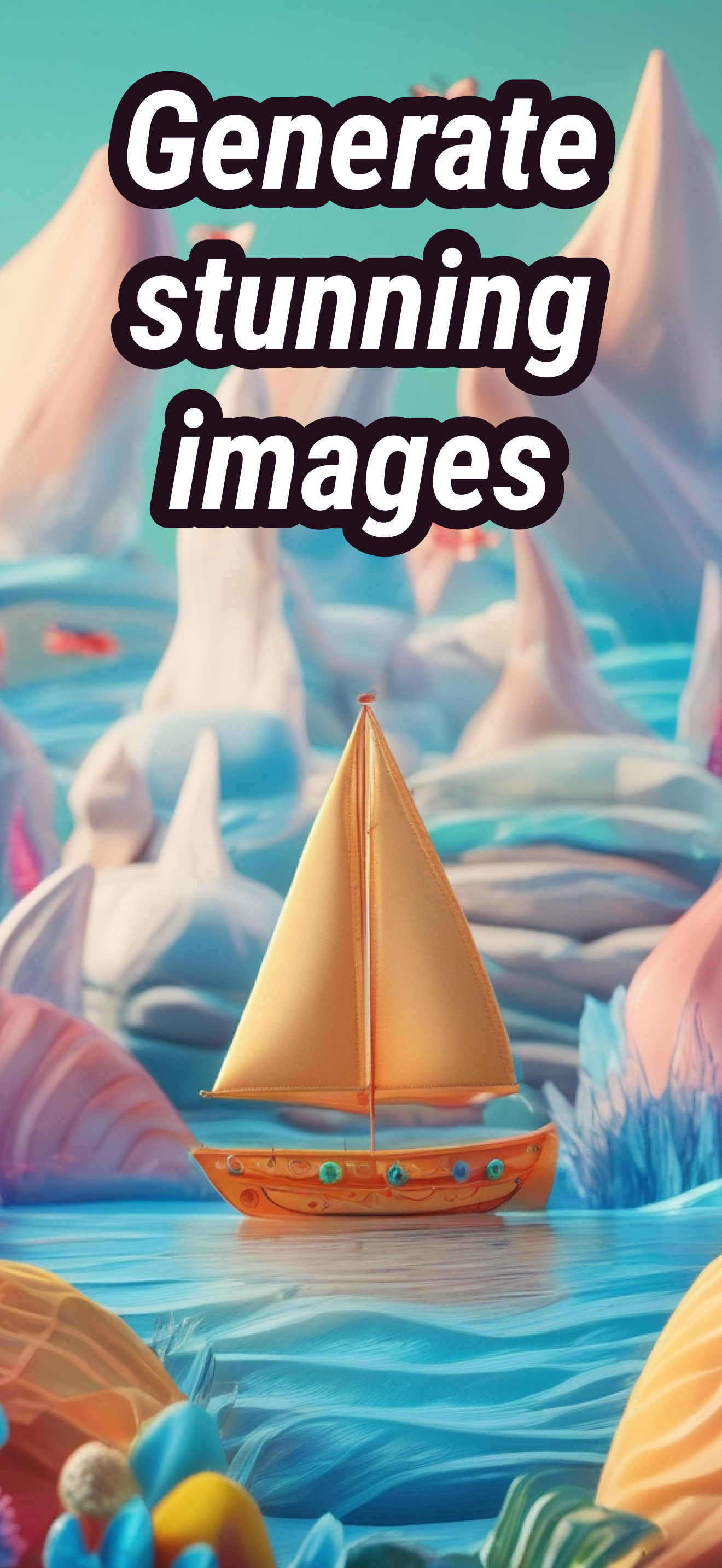 Photocraft: Art from any image