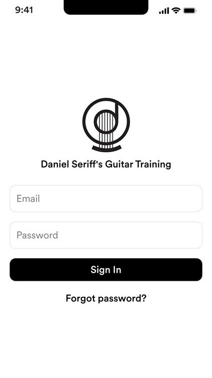 Daniel Seriff Guitar Lessons