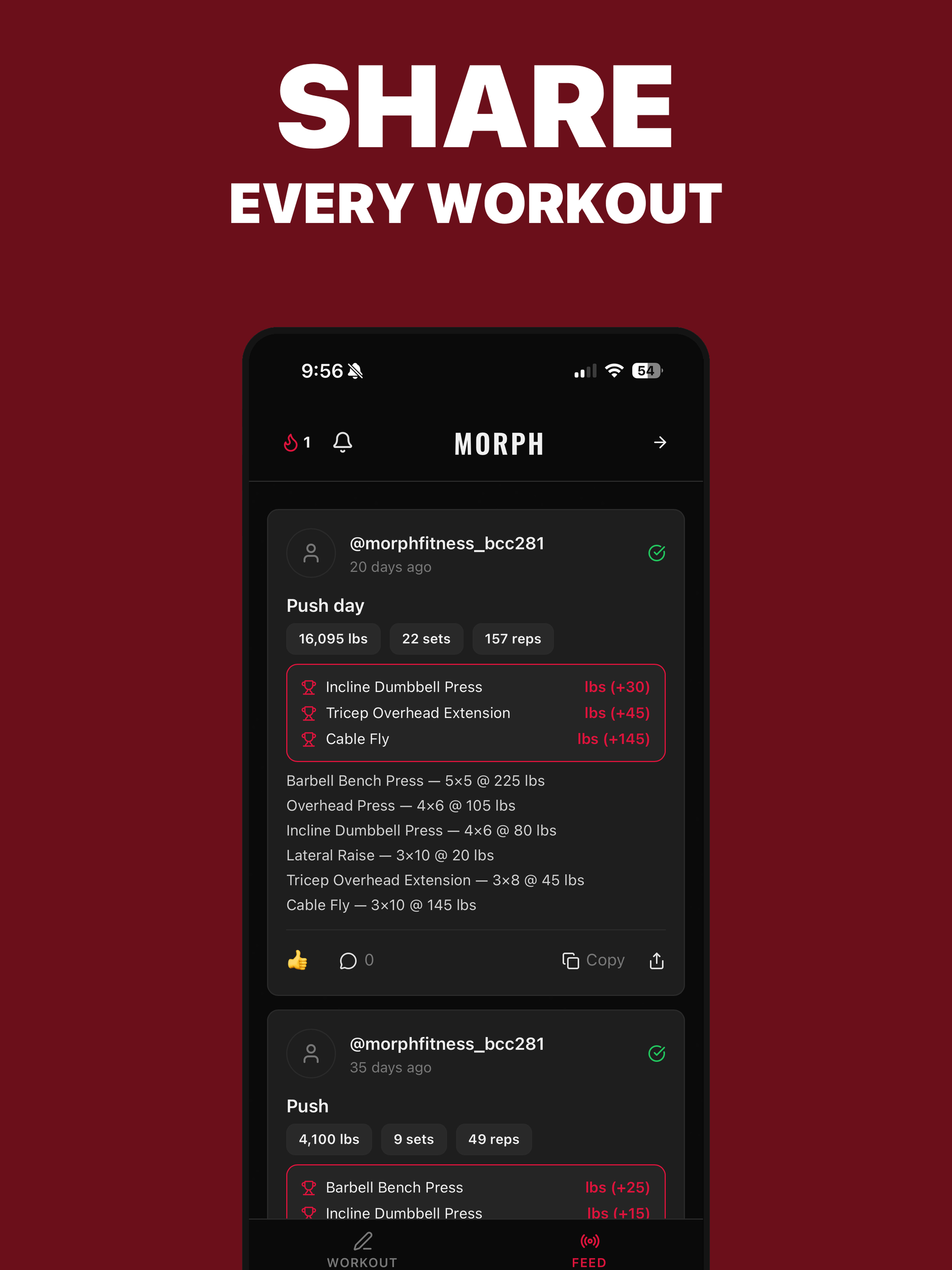 Morph: Track. Lift. Transform.