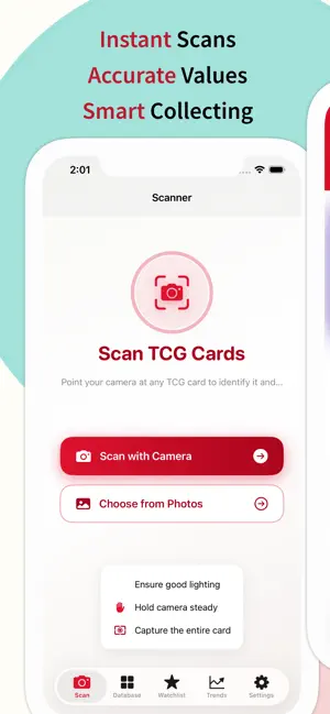 CardScope - TCG Price Scanner screenshot 1