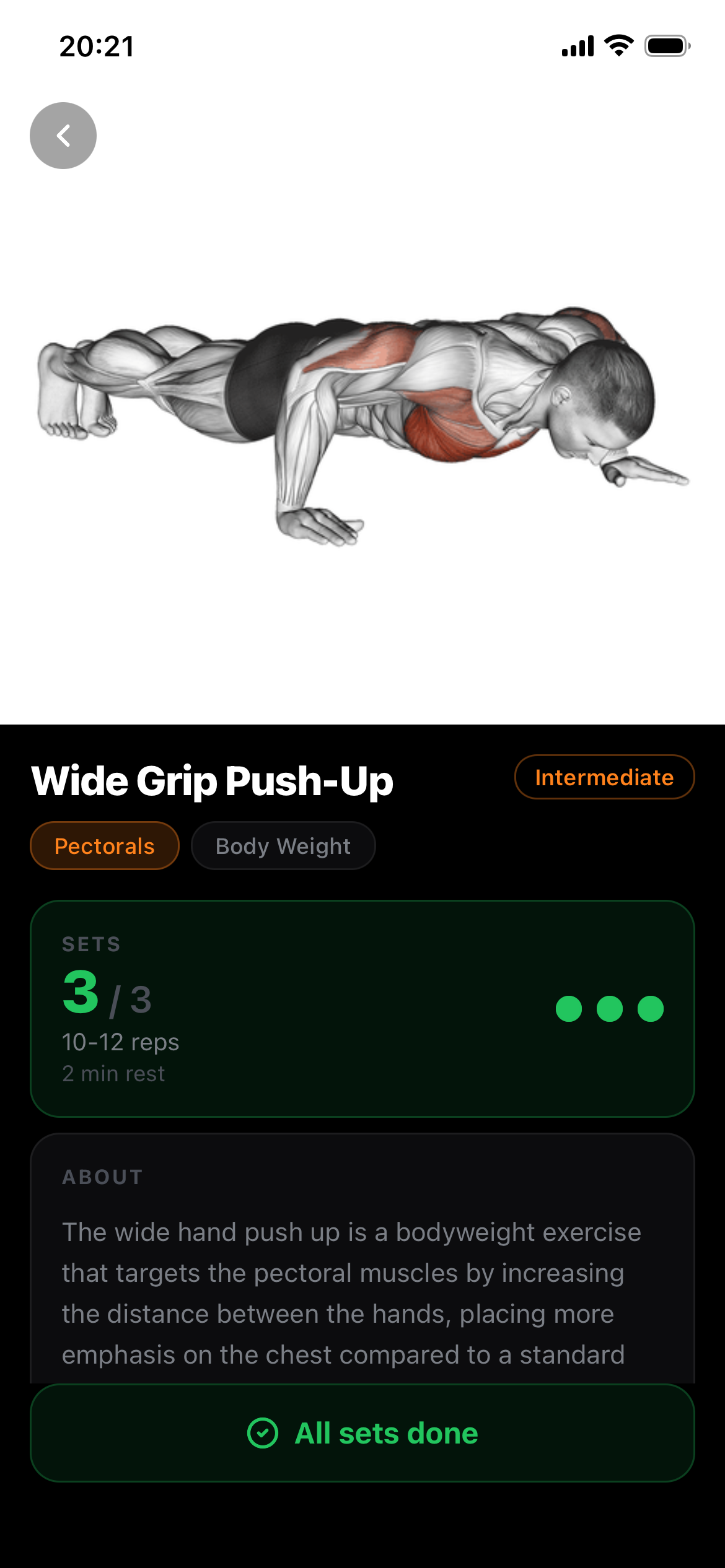 OUTEX Fitness screenshot 10