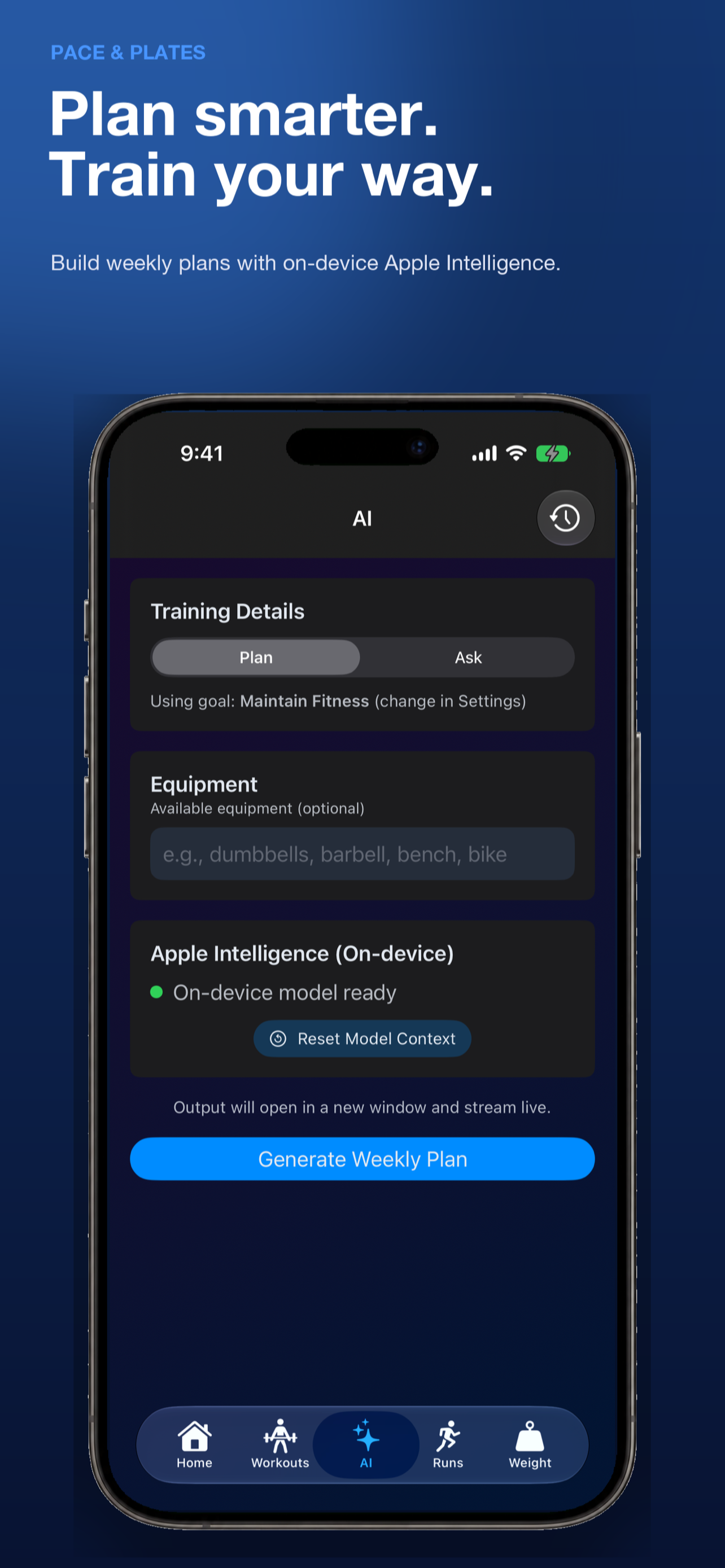 Pace & Plates screenshot 5