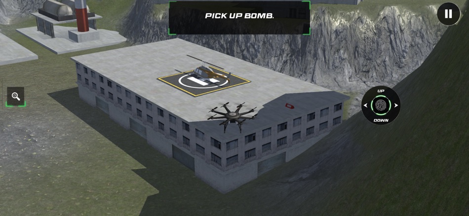 #3. Drone Strike: Air Combat Games (iOS) By: Fahad Zahid
