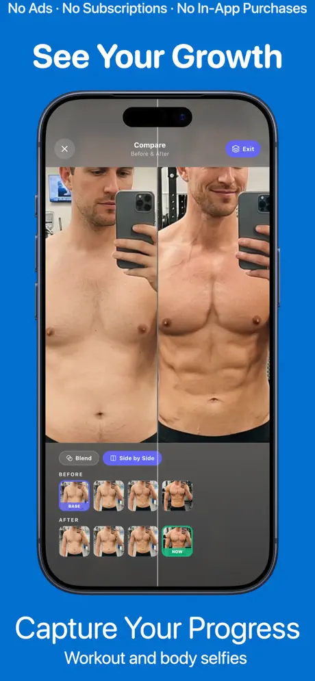 You Got This! Workout Tracker 应用截图