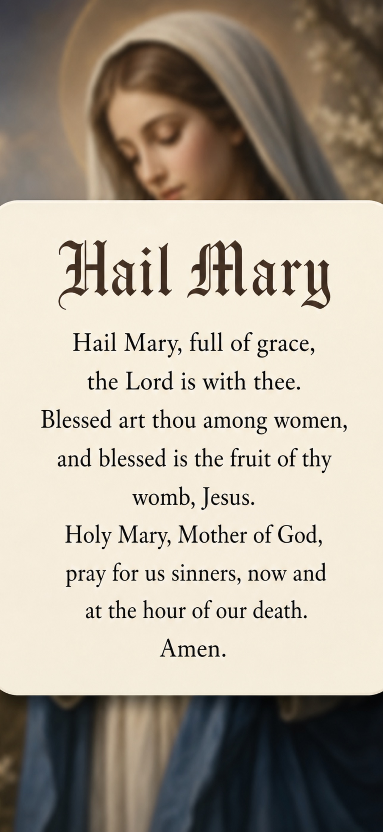 Screenshot 3 of My Prayer Cards