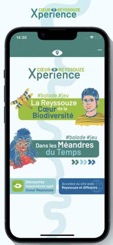 Cœur Reyssouze Xperience screenshot