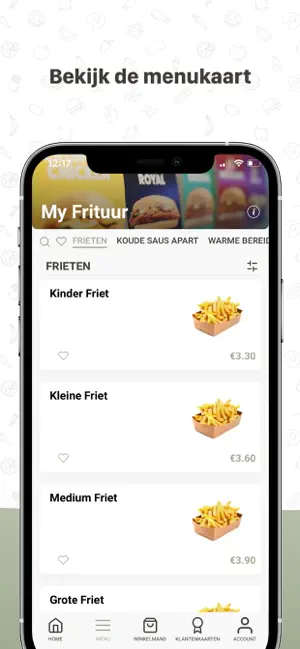 My Frituur screenshot 3