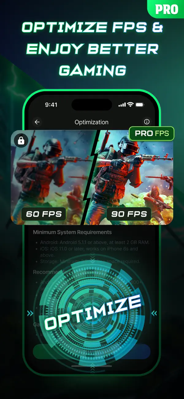 Screenshot #3 pour Game Booster: GFX Tool Pro