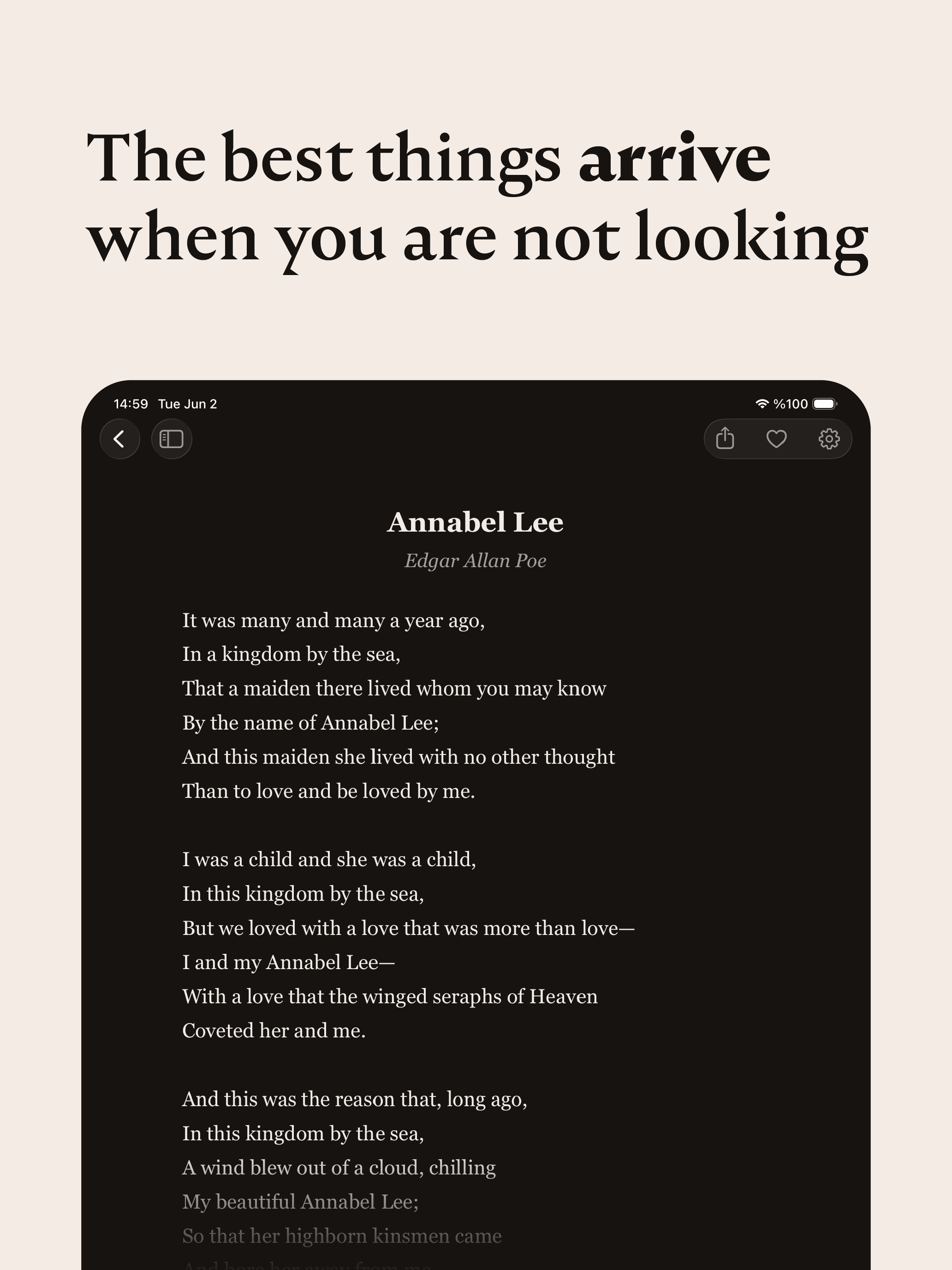 Sometimes: A Poem Arrives screenshot 8