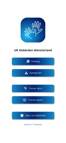 UK-Gebärden app screenshot