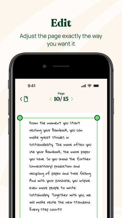 Bambook - OCR scanner Screenshot