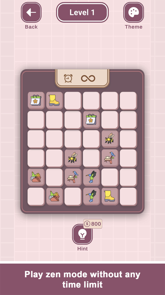 #2. Flip The Tile - Matching Game (iOS) Podle: DAYDREAMSOFT LLP