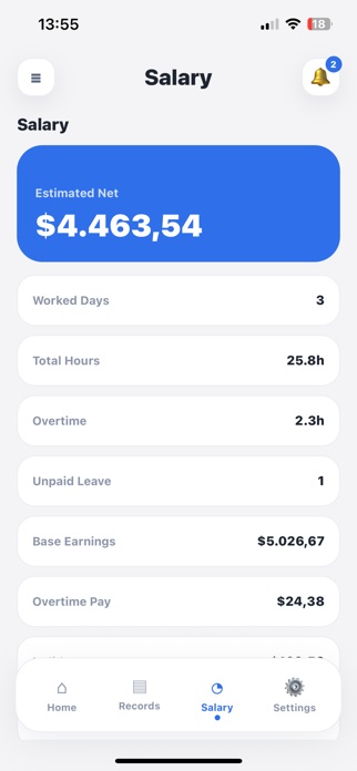WorkShift Ledger Screenshot 3 of 7