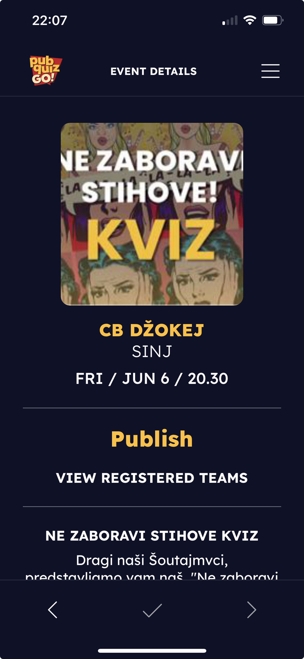 Pub Quiz GO screenshot 7