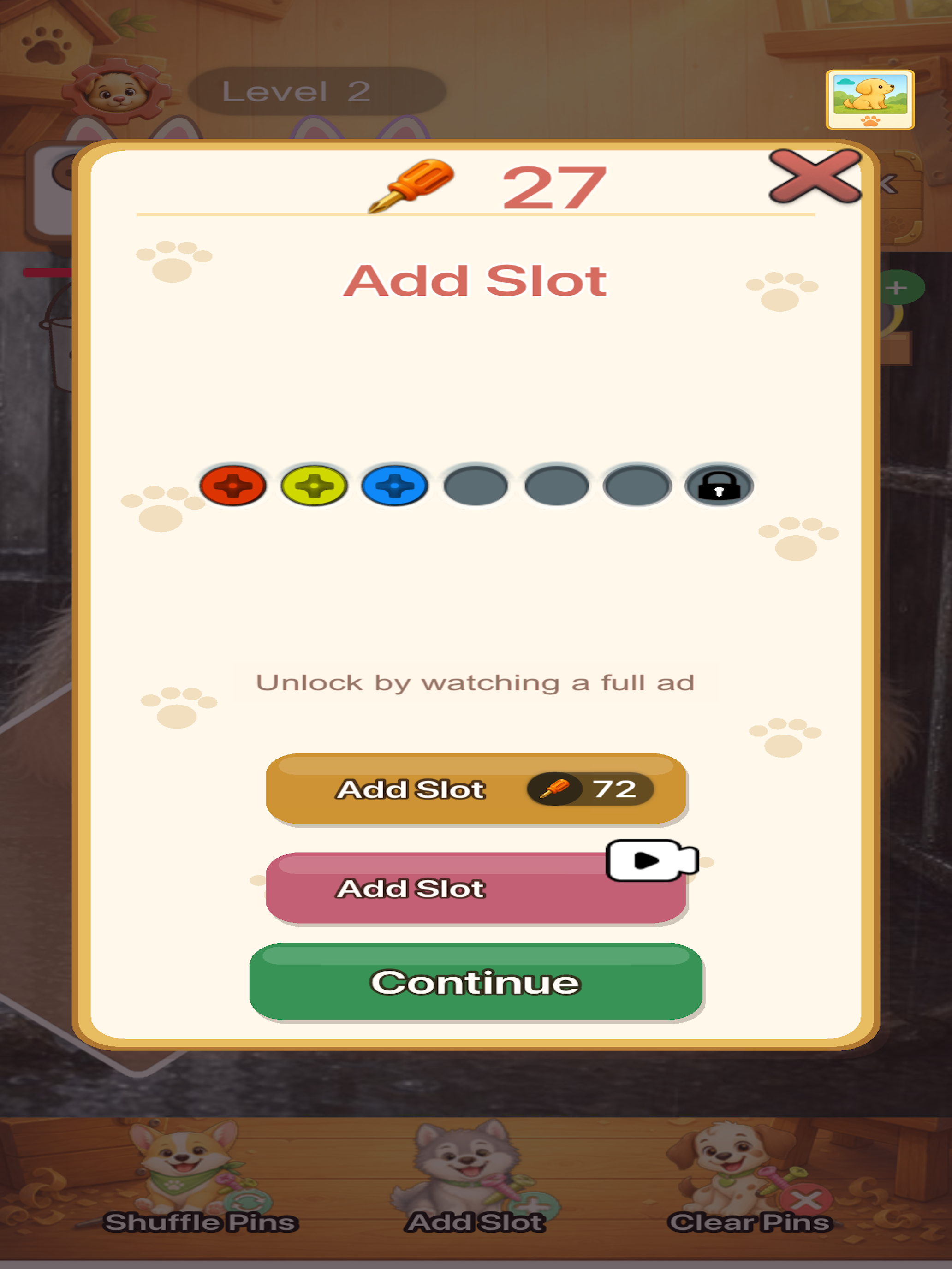 Rescue Puppy - Pet Puzzle screenshot 11