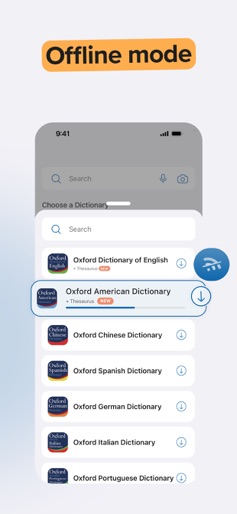 Oxford Dictionary & Thesaurus screenshot 7
