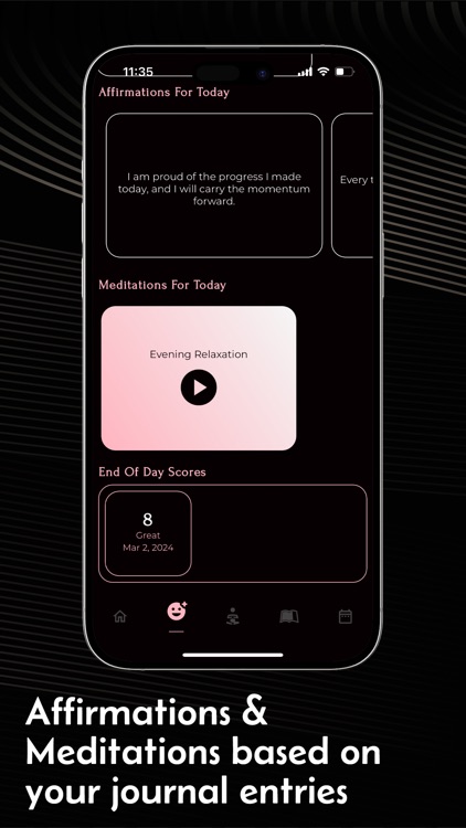 Lola: Journal & meditation app screenshot-3