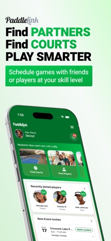 PaddleLink: Pickleball Screenshot 1 of 10
