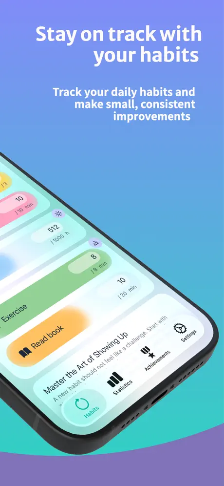 Habitoo App Store screenshot 2