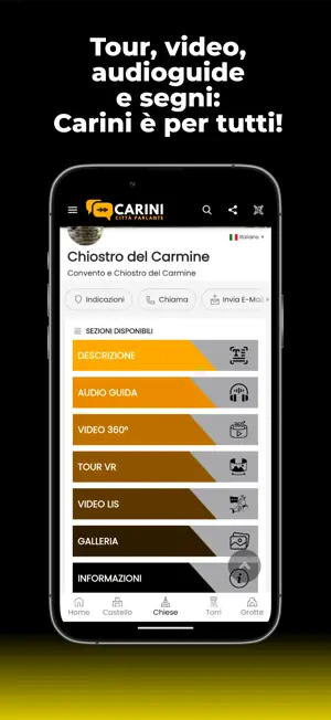 Carini Città Parlante screenshot 3