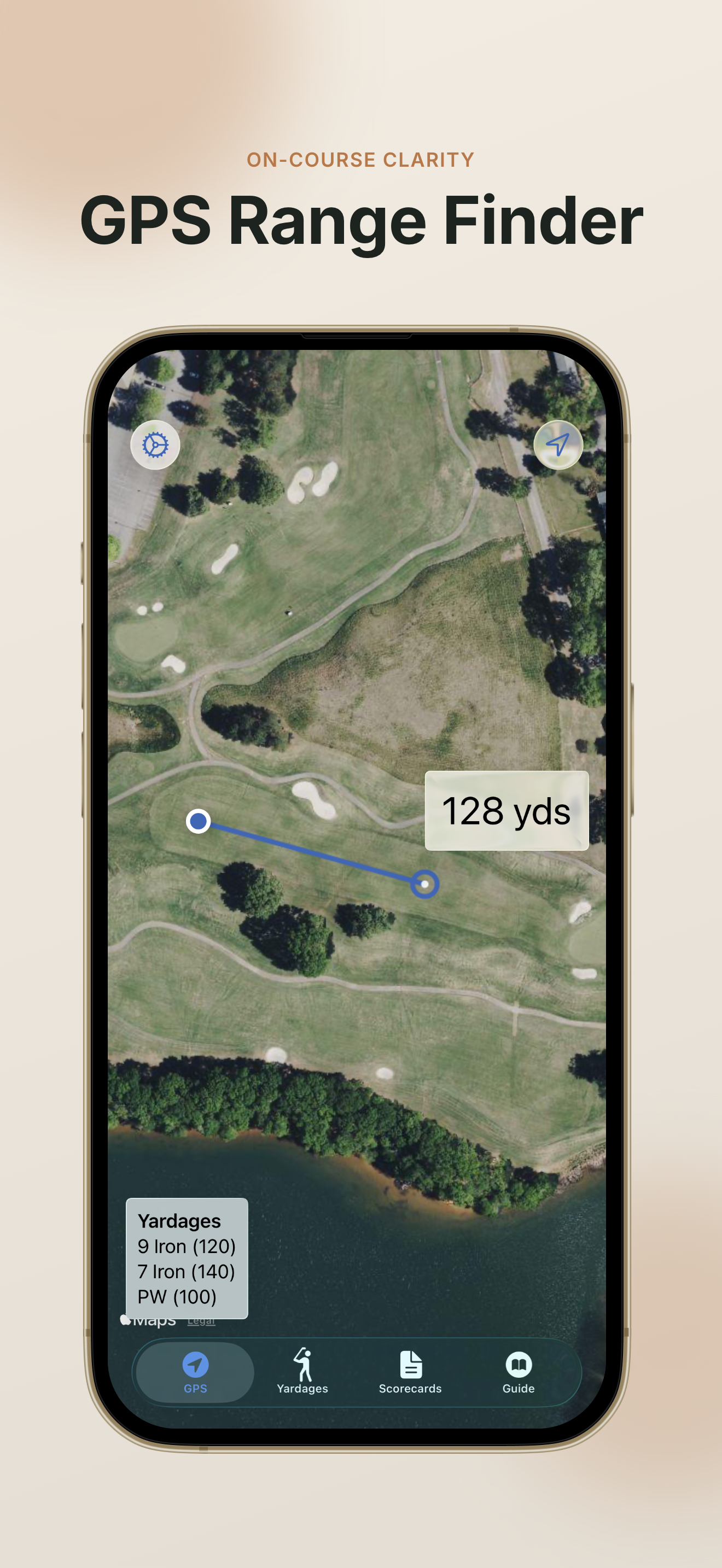 Skyrange: Golf Companion screenshot 5