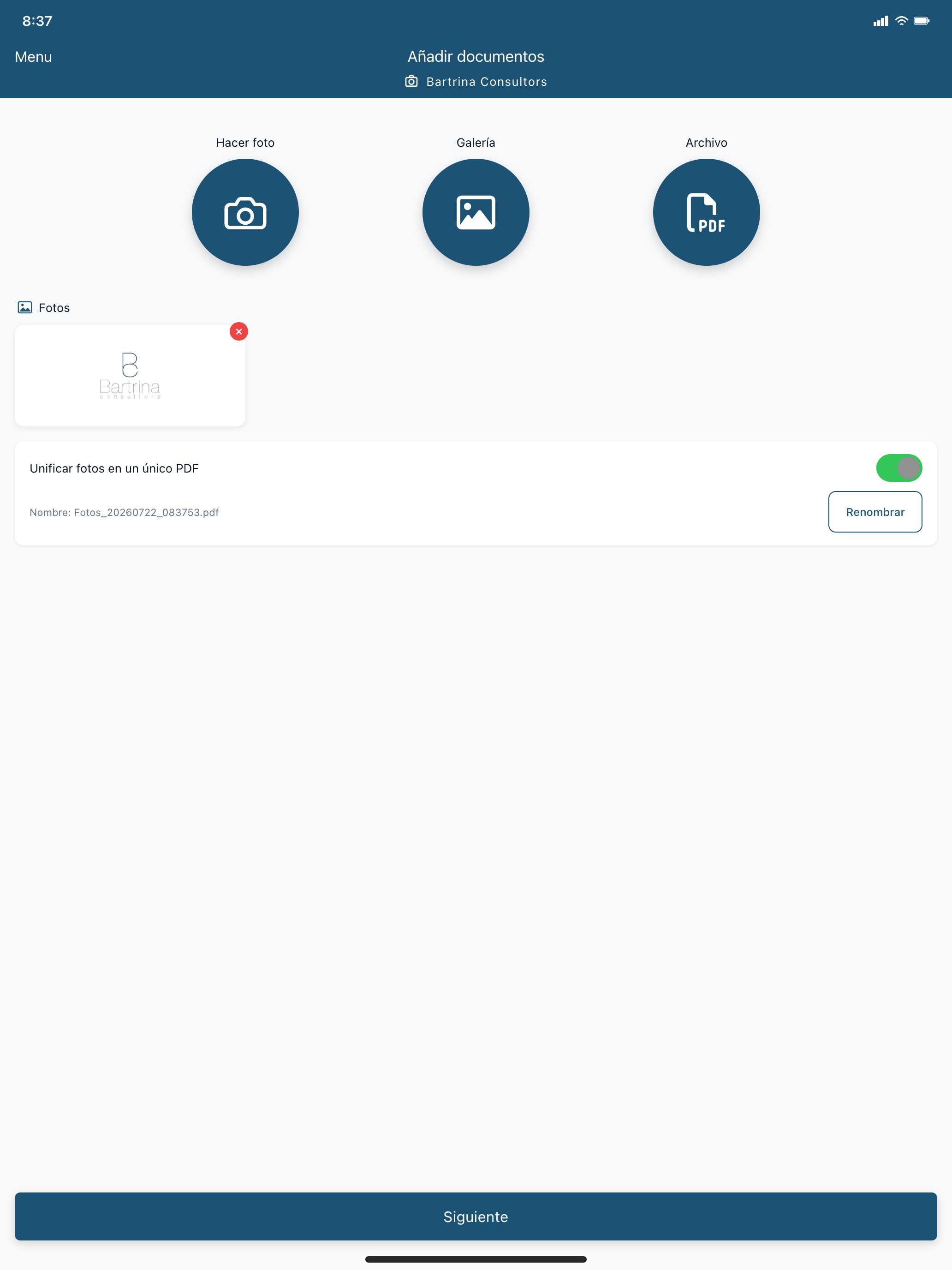 Bartrina Consultors screenshot 9