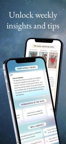 AI Tarot Card Reading - Aluma iPhone screenshot