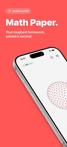 AI Math Solver: MathPaper Screenshot 1 of 6