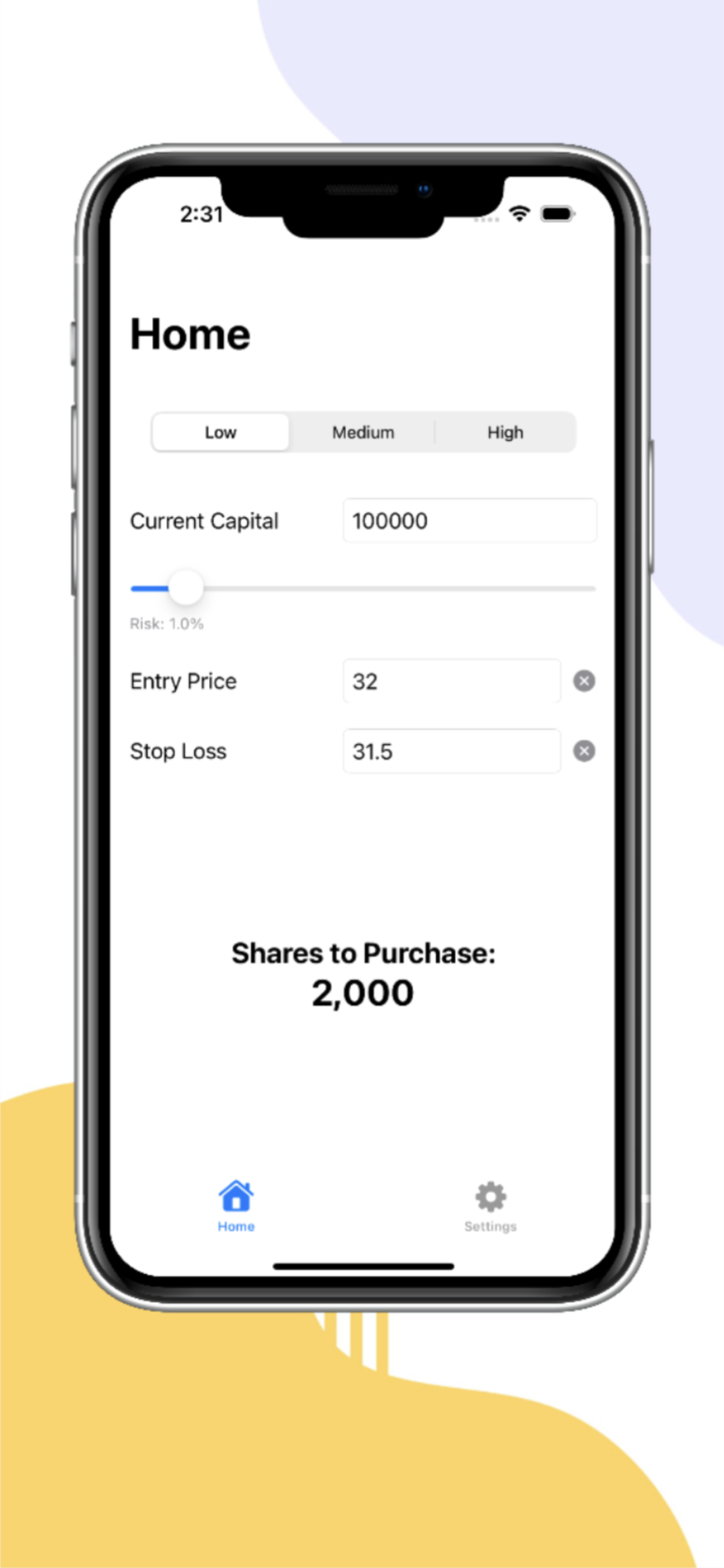 RiskM: Manage Trading Risk