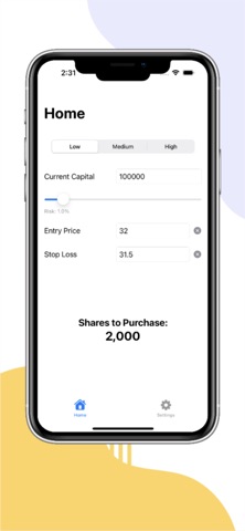 RiskM: Manage Trading Risk screenshot