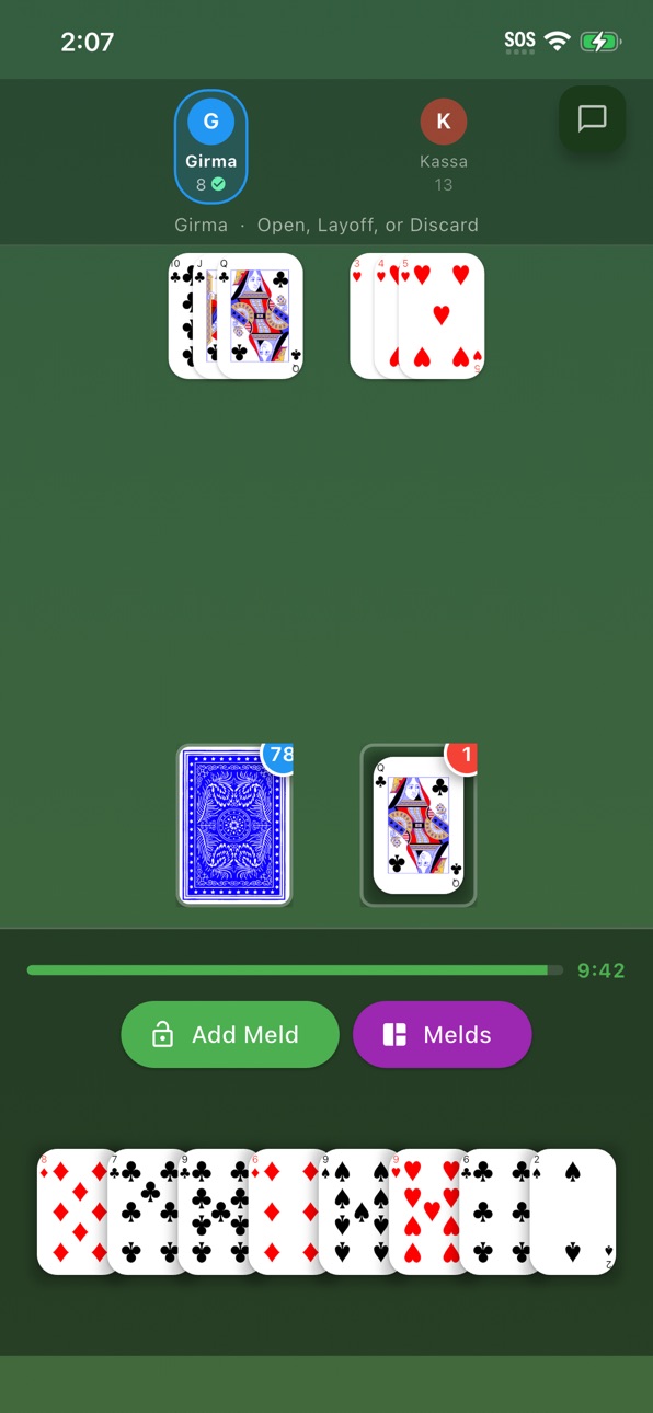 iPhone screenshot