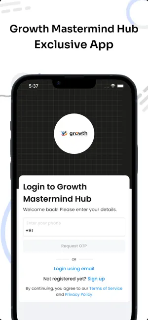 GrowthMastermindHub screenshot 1