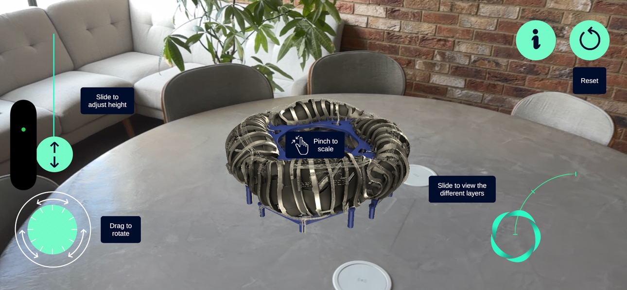 Screenshot 2 of Proxima Fusion AR