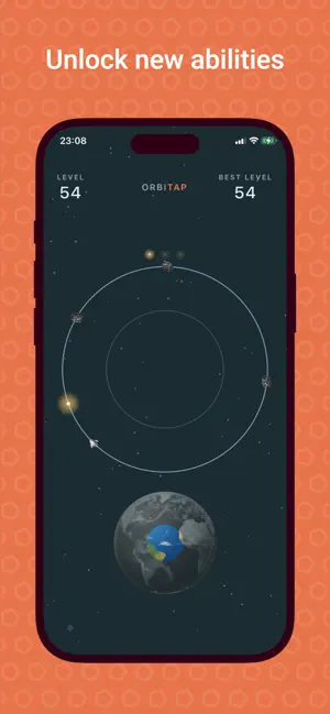 OrbiTap: Space Jump Arcade screenshot 3