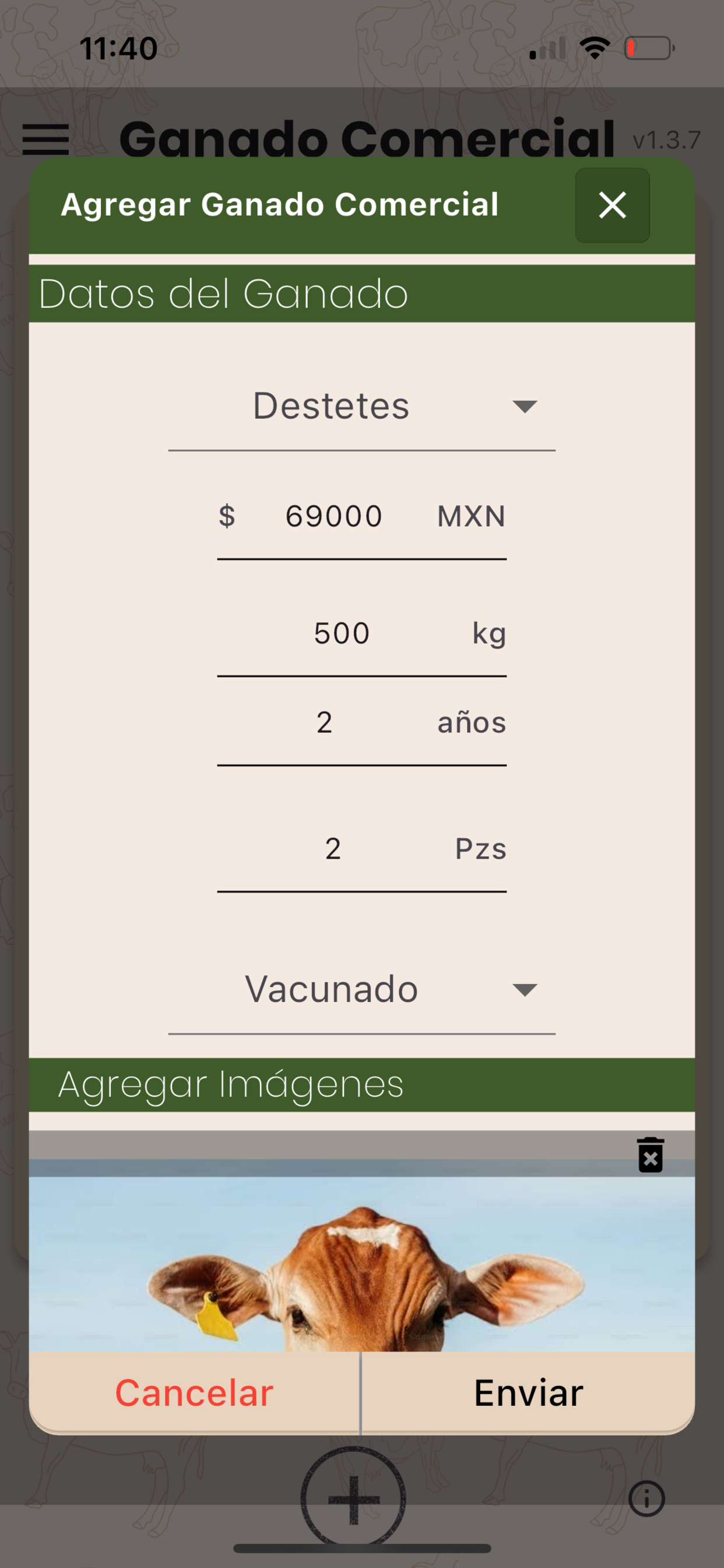 Ganado App