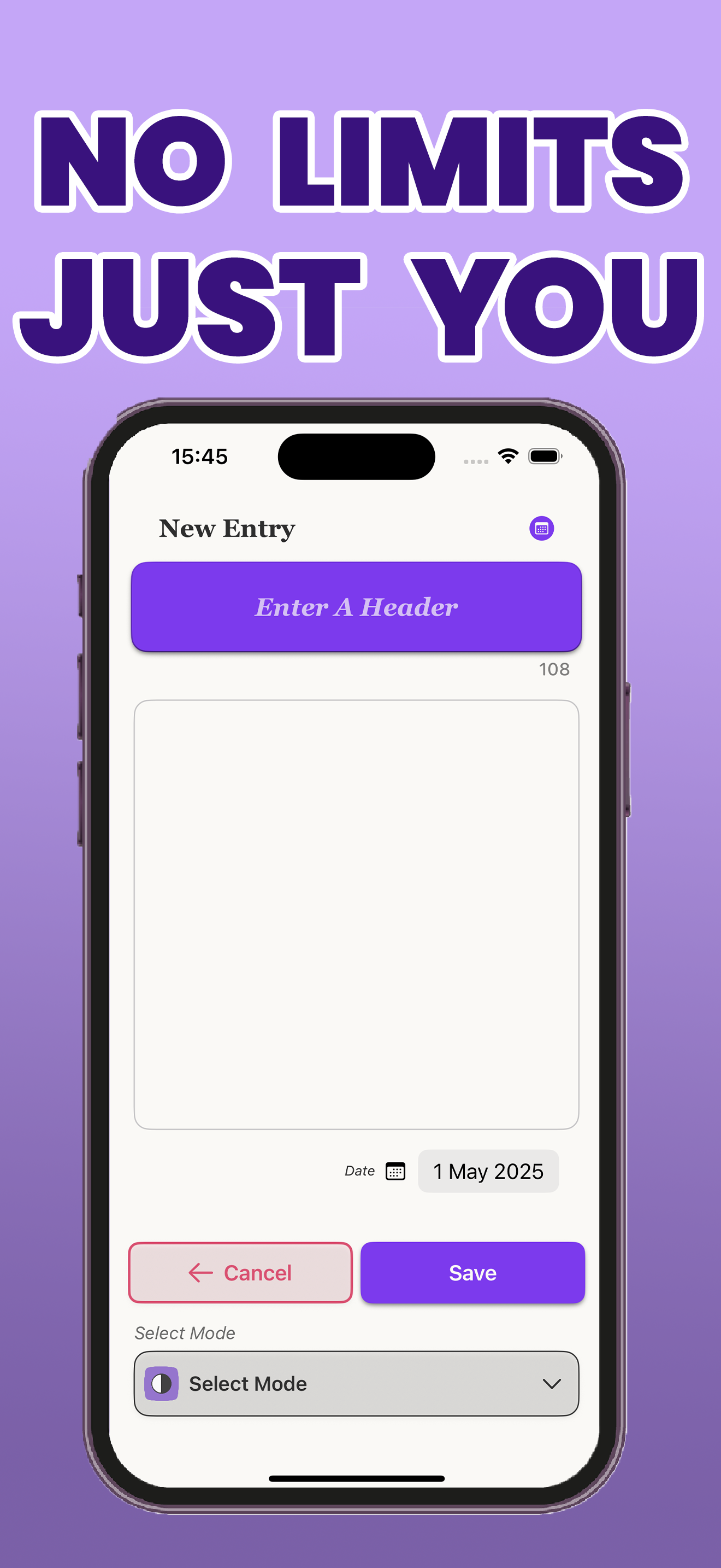Journify - Gratitude Journal