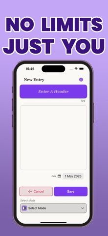 Journify - Gratitude Journal Screenshot 5 of 6