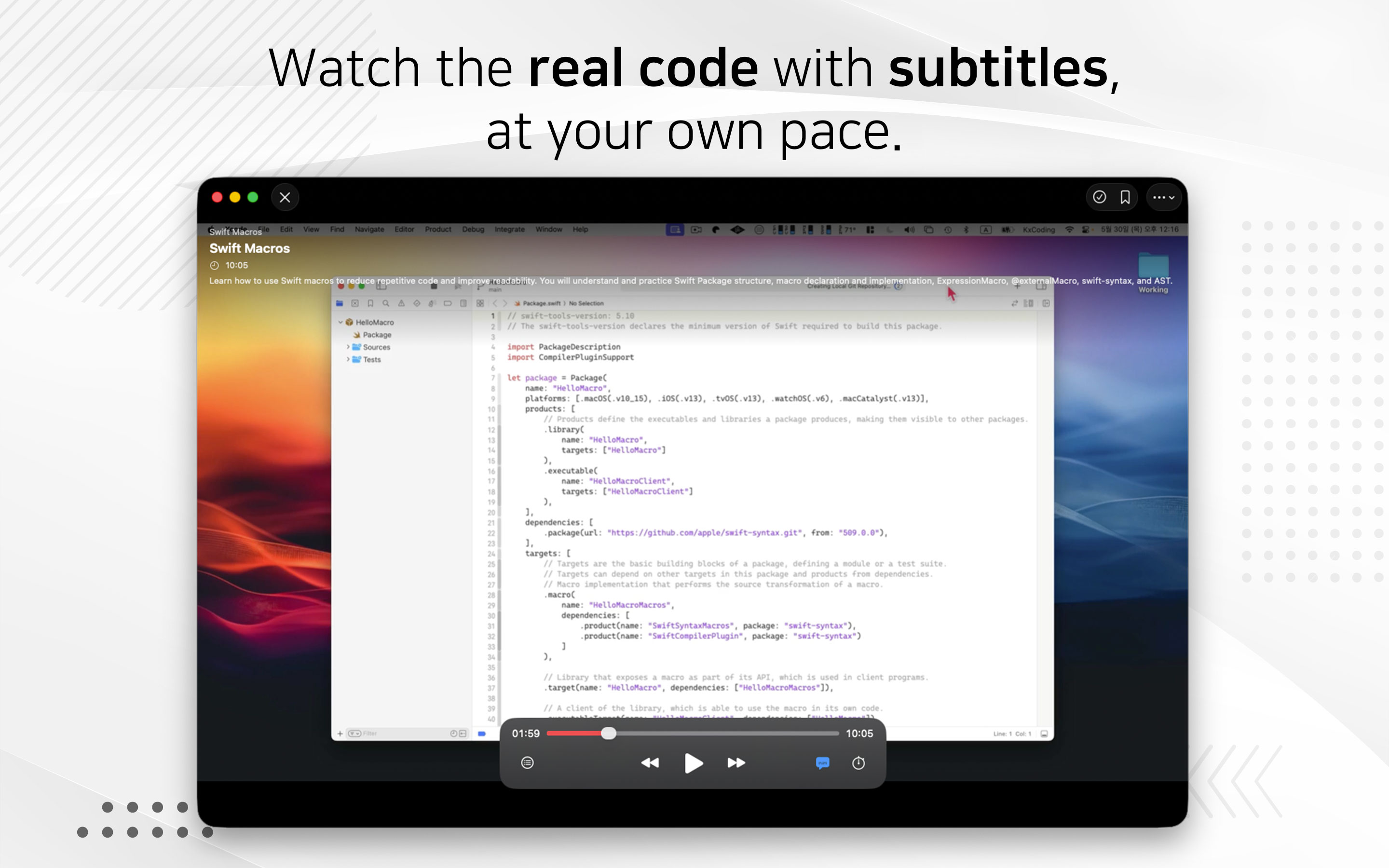 KxCoding: Learn Swift & iOS screenshot 12
