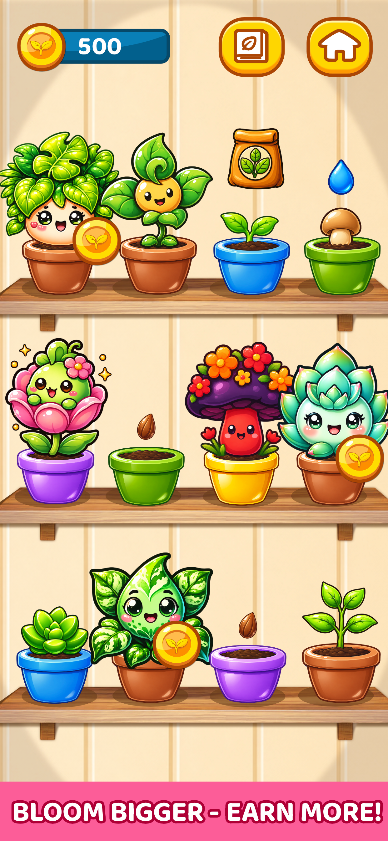 Grow Plants: Tile Match screenshot 4